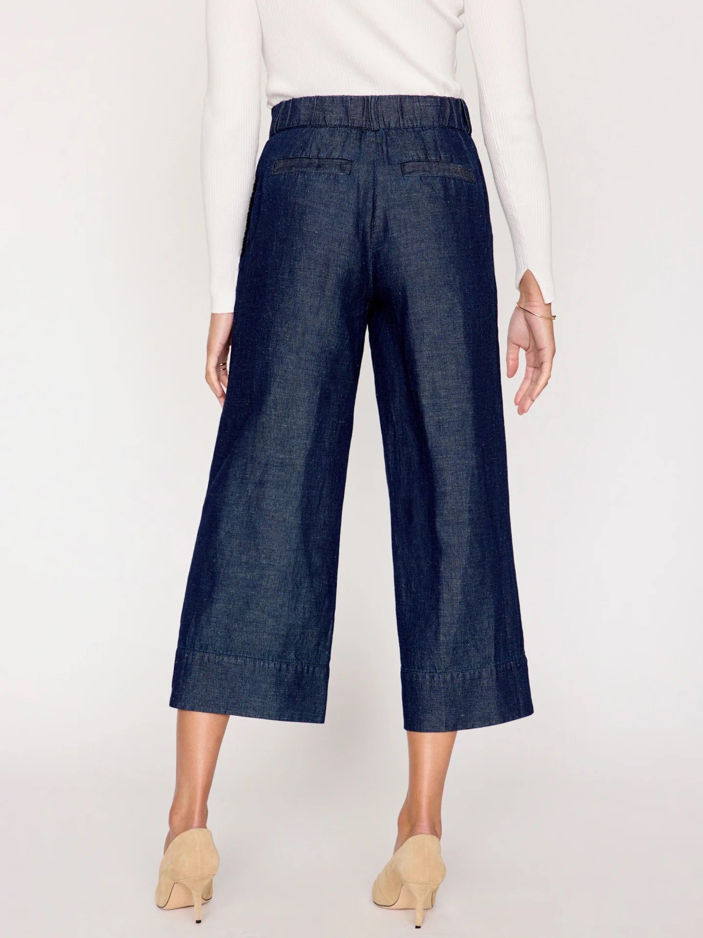 Brochu Walker Odele Denim Pant Indigo-Brochu Walker-Thistle Hill