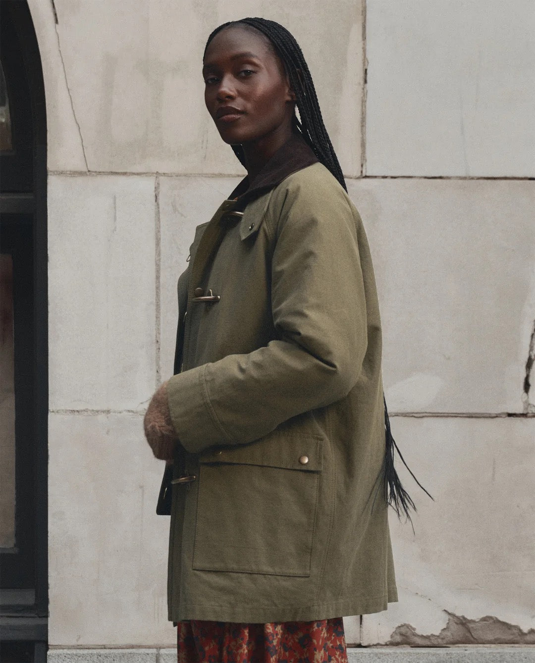 The Great Firefighter Jacket Olive & Chocolate-The Great-Thistle Hill