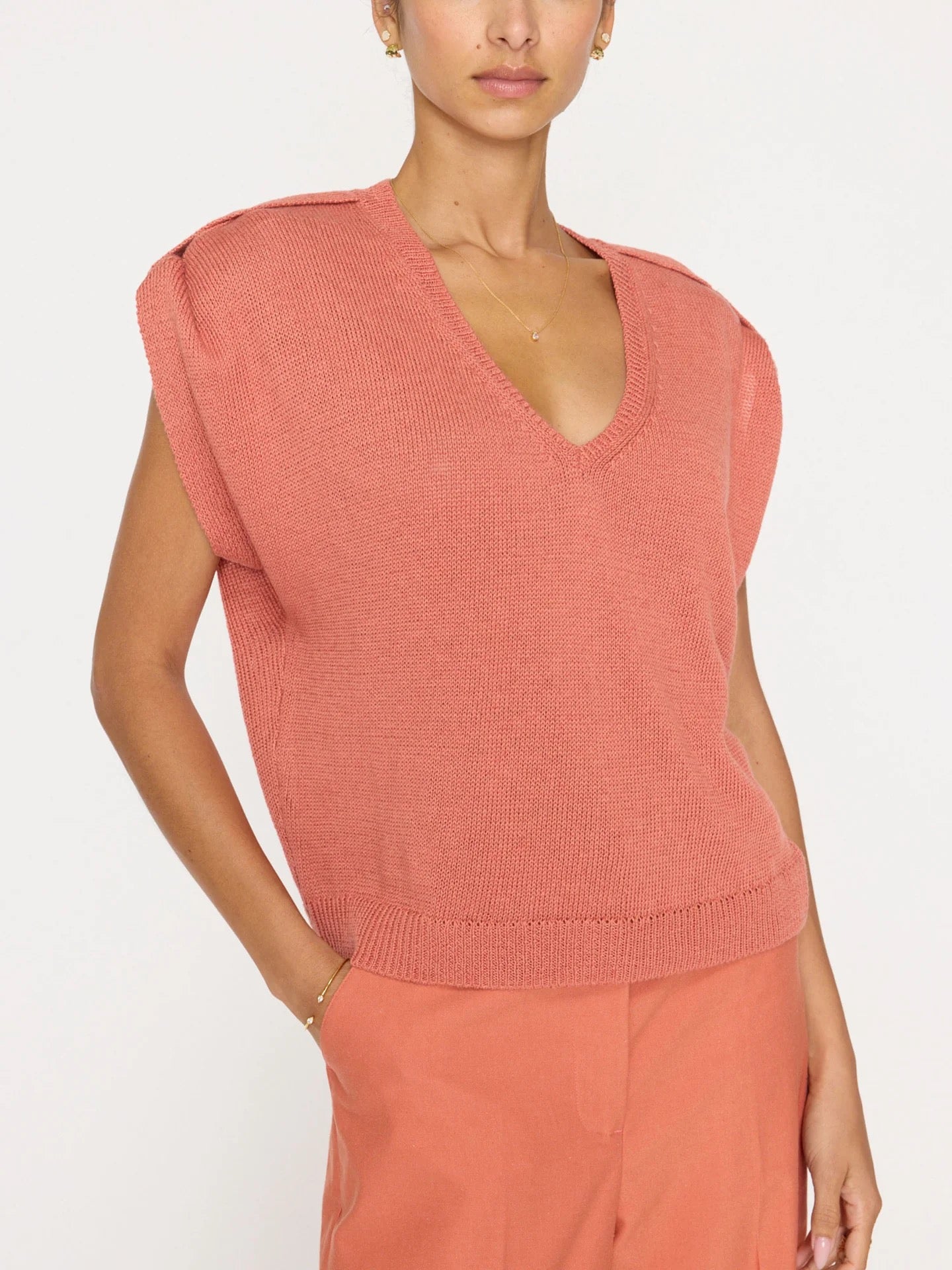 Brochu Walker Frances Sweater Top Rio-Brochu Walker-Thistle Hill