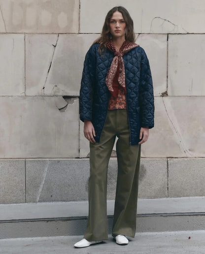 The Great Firefighter Jacket Olive & Chocolate-The Great-Thistle Hill