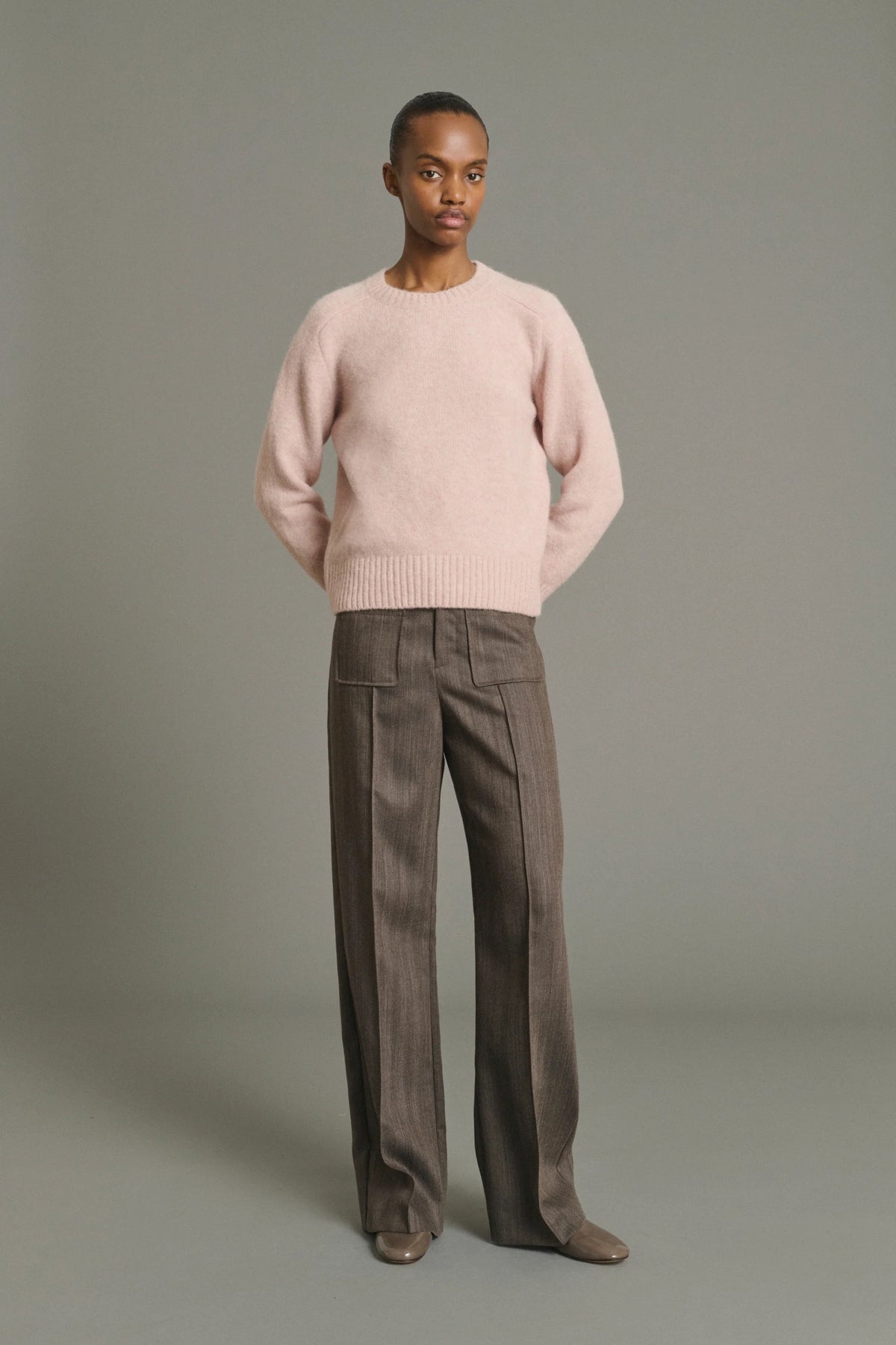 Soeur Harold Pant Marron Glace-Soeur-Thistle Hill