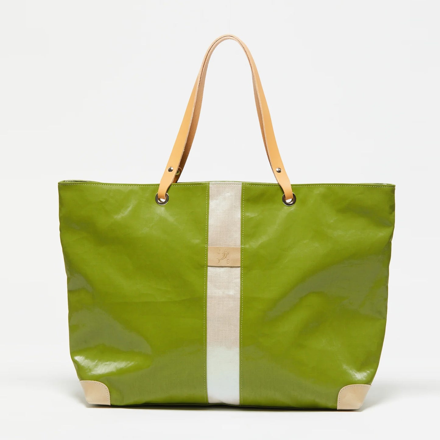 Jack Gomme Paris Pico Shopper Bag Summer Atelier Green + Pearl-Jack Gomme Paris-Thistle Hill