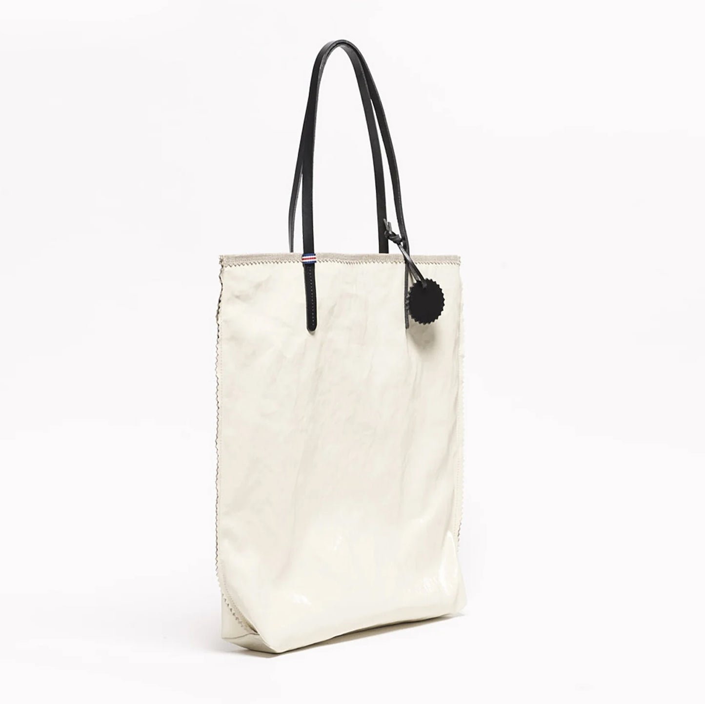 Jack Gomme Paris Amie Linen Shopping Bag Cream-Jack Gomme Paris-Thistle Hill