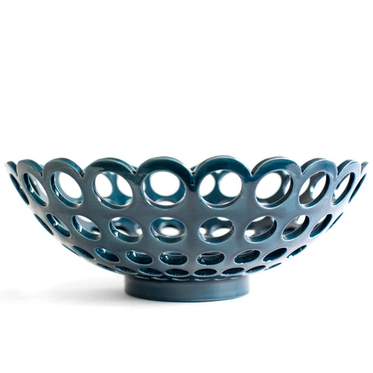 Lawrence McRae Fade Bowl Large with Ruth Edge Nairobi-Lawrence McRae-Thistle Hill
