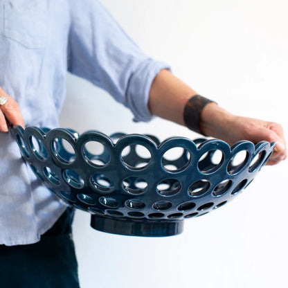 Lawrence McRae Fade Bowl Large with Ruth Edge Nairobi-Lawrence McRae-Thistle Hill