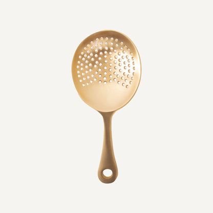 Solid Brass Julep Strainer-Civil Alchemy-Thistle Hill