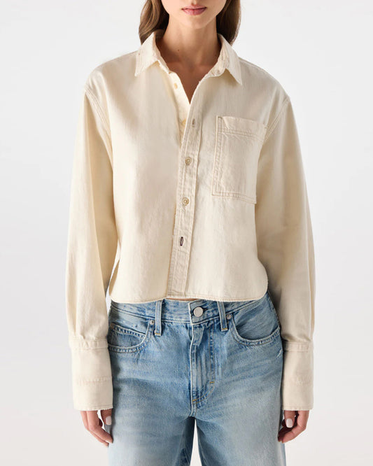 AMO Abigail Shirt Bone-AMO-Thistle Hill