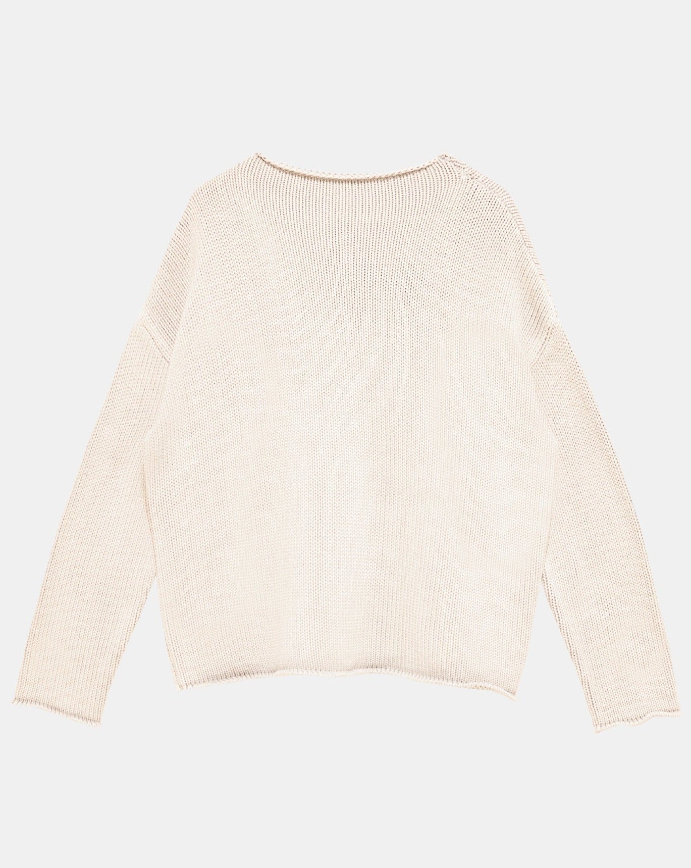 Demylee Lamis Sweater Off White-Demylee-Thistle Hill