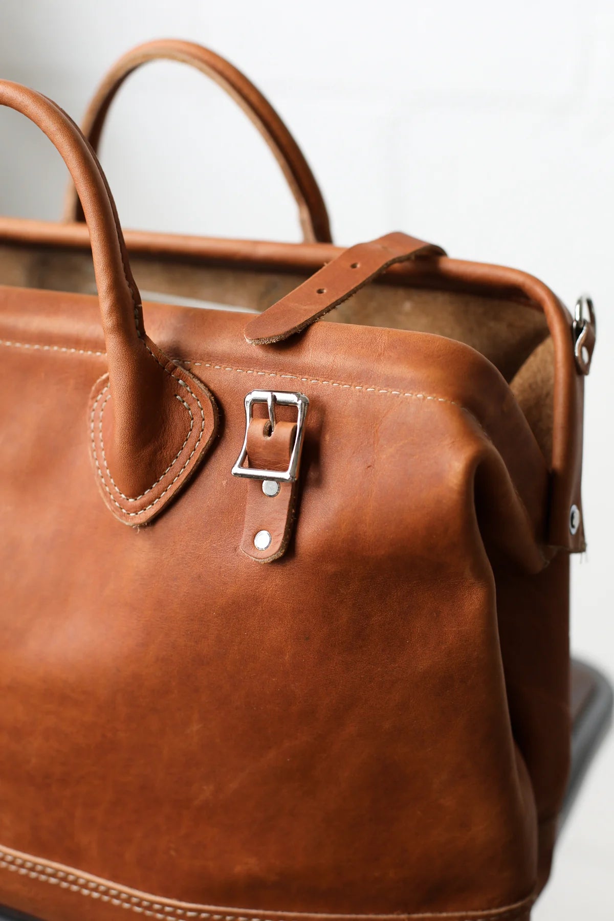 Forestbound Leather Mason Bag