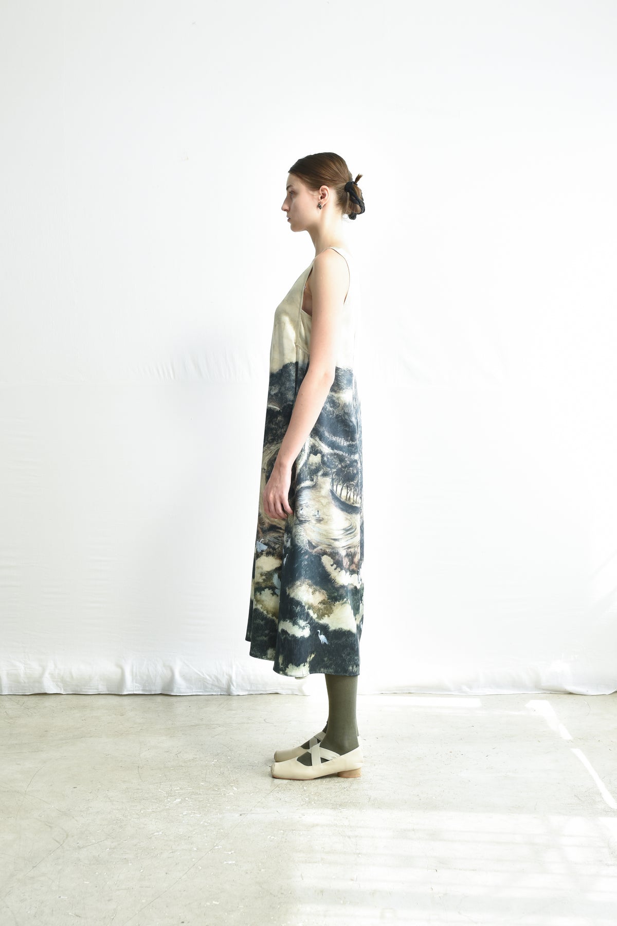 Maku Shelley Silk Handwoven Dress DP/MV-Maku-Thistle Hill