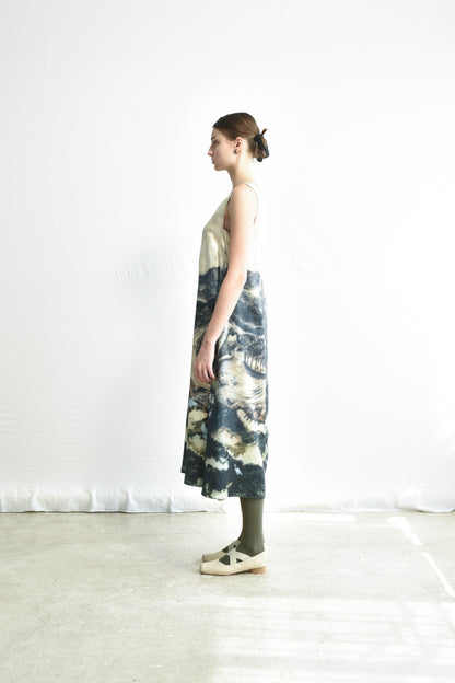 Maku Shelley Silk Handwoven Dress DP/MV-Maku-Thistle Hill