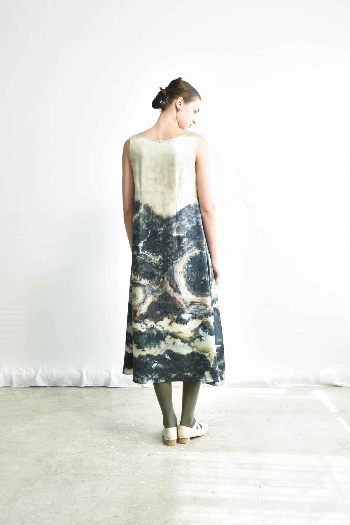 Maku Shelley Silk Handwoven Dress DP/MV-Maku-Thistle Hill