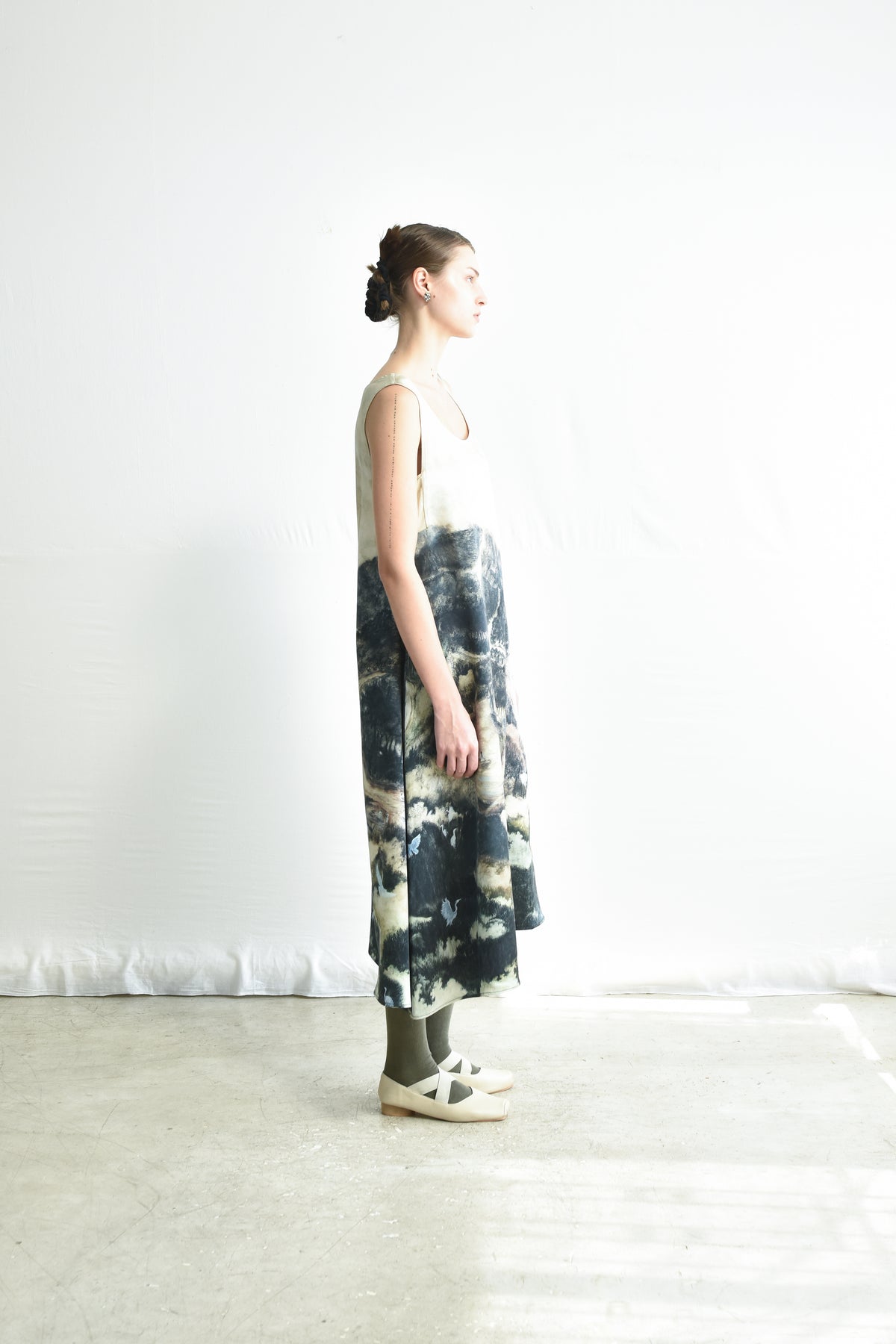 Maku Shelley Silk Handwoven Dress DP/MV-Maku-Thistle Hill