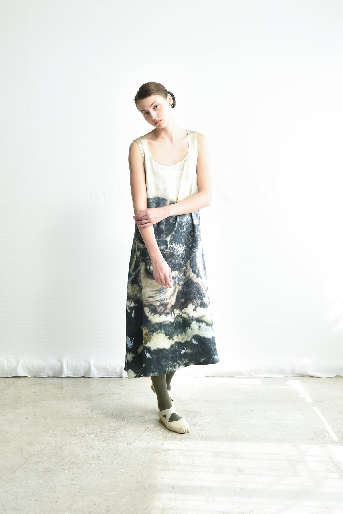 Maku Shelley Silk Handwoven Dress DP/MV-Maku-Thistle Hill