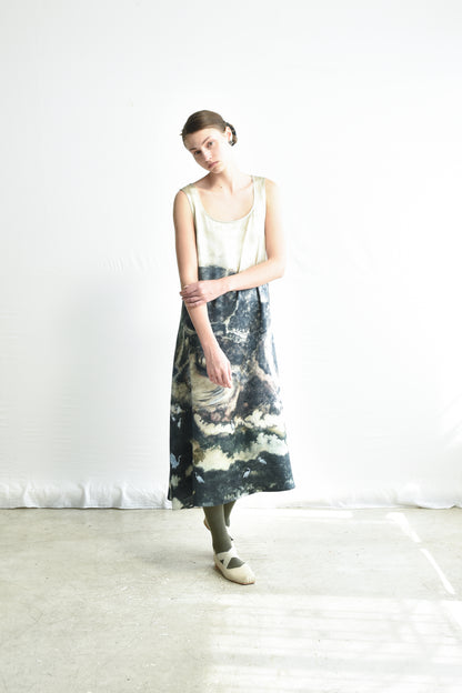 Maku Shelley Silk Handwoven Dress DP/MV-Maku-Thistle Hill