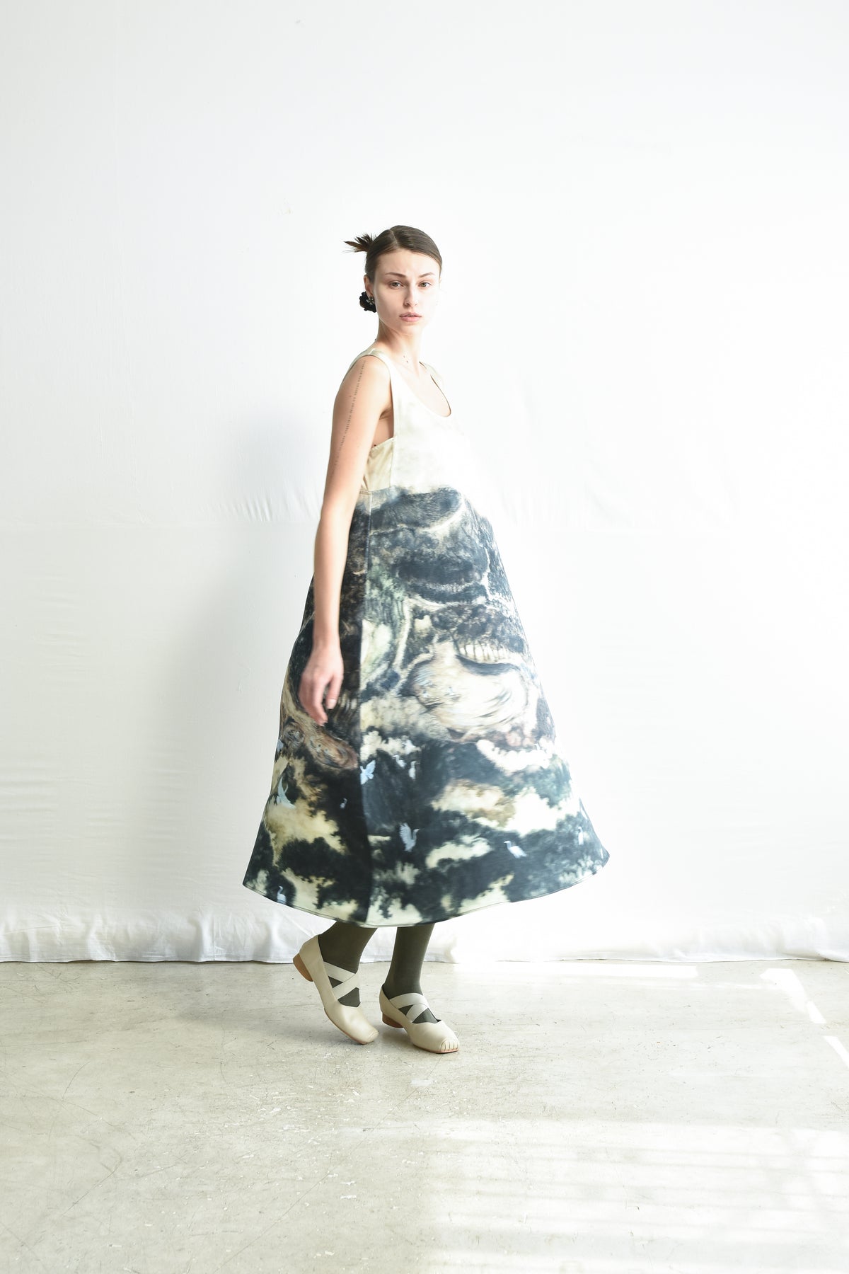 Maku Shelley Silk Handwoven Dress DP/MV-Maku-Thistle Hill