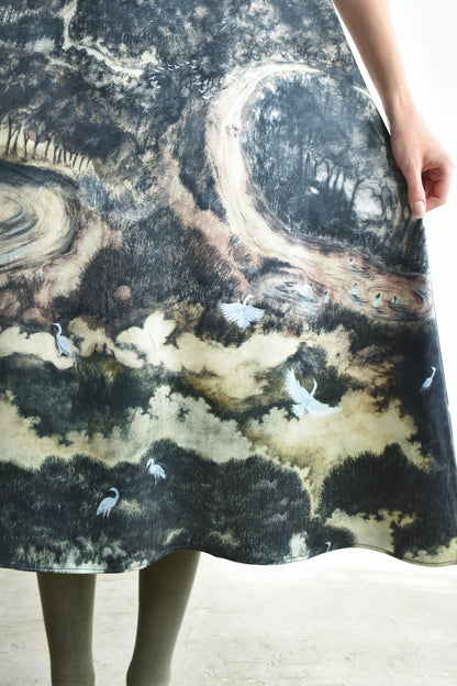Maku Shelley Silk Handwoven Dress DP/MV-Maku-Thistle Hill