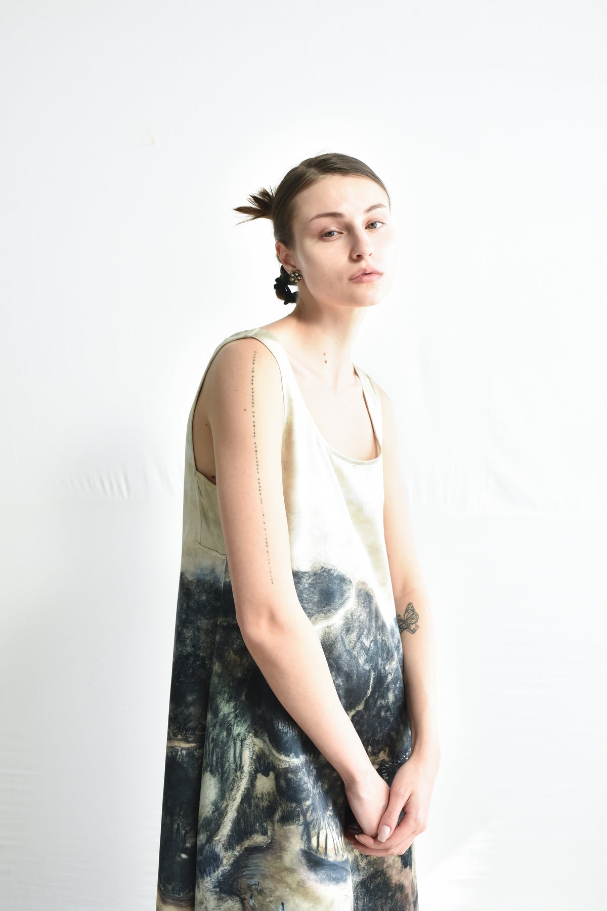Maku Shelley Silk Handwoven Dress DP/MV-Maku-Thistle Hill