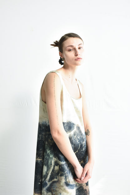 Maku Shelley Silk Handwoven Dress DP/MV-Maku-Thistle Hill