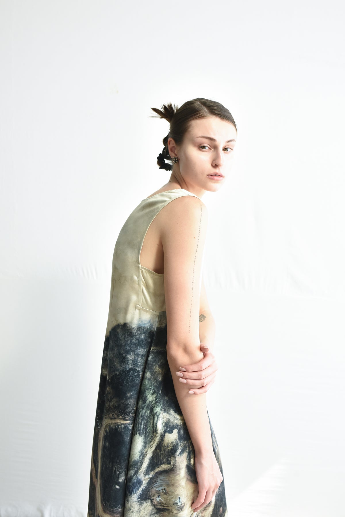 Maku Shelley Silk Handwoven Dress DP/MV-Maku-Thistle Hill