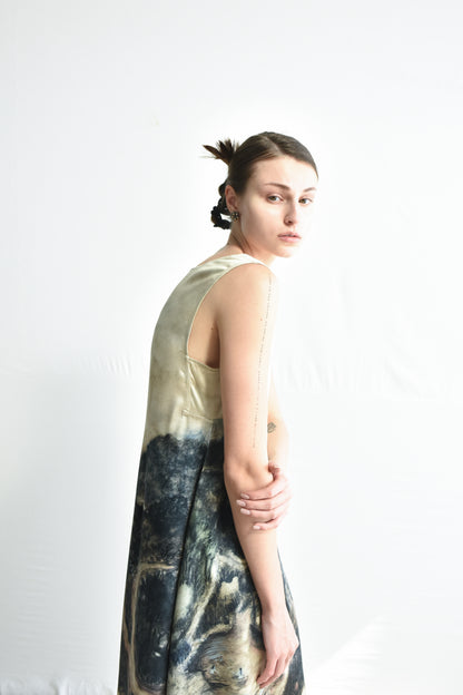 Maku Shelley Silk Handwoven Dress DP/MV-Maku-Thistle Hill