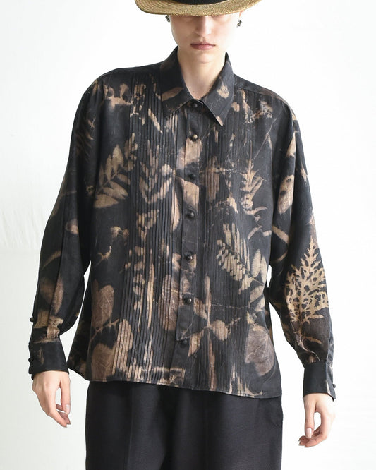Maku Jane Silk Handwoven Shirt 221 BF