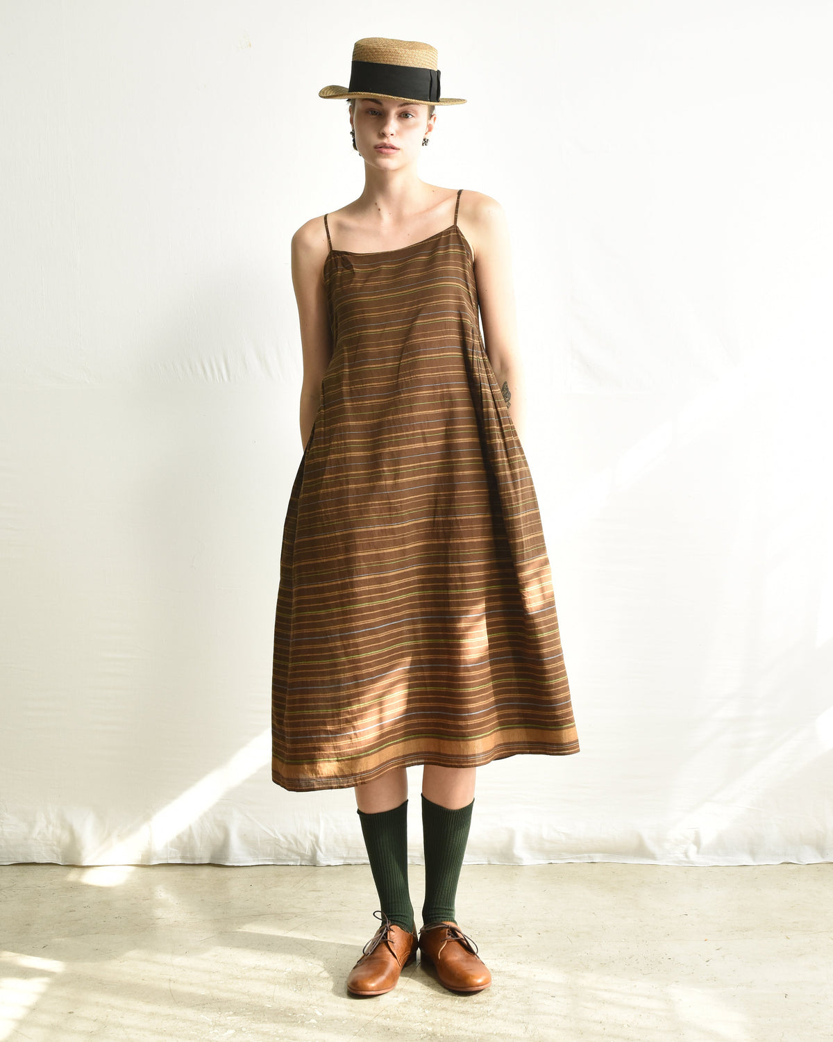 Maku Gwen Cotton Handwoven Dress 758