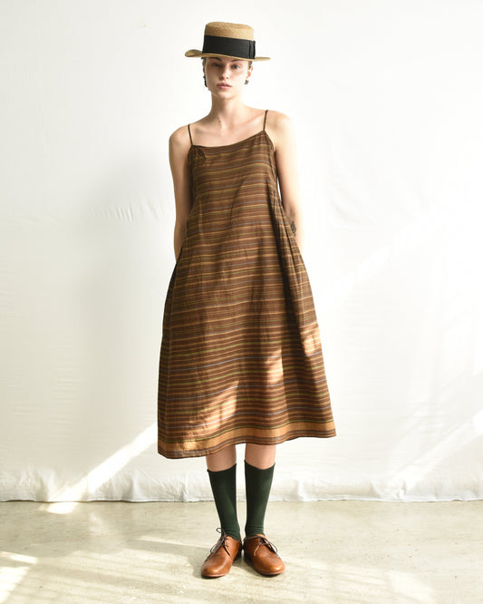 Maku Gwen Cotton Handwoven Dress 758