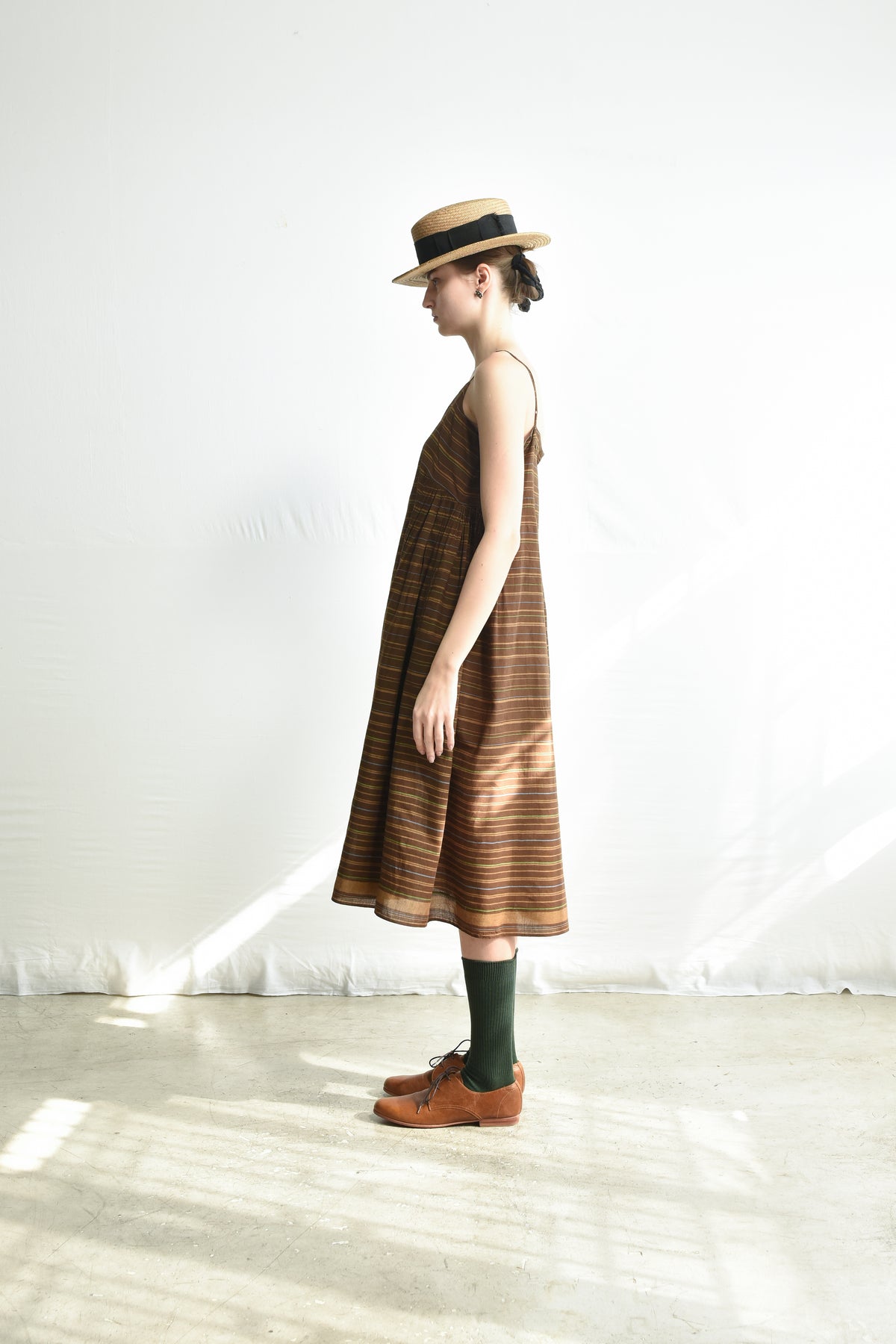 Maku Gwen Cotton Handwoven Dress 758
