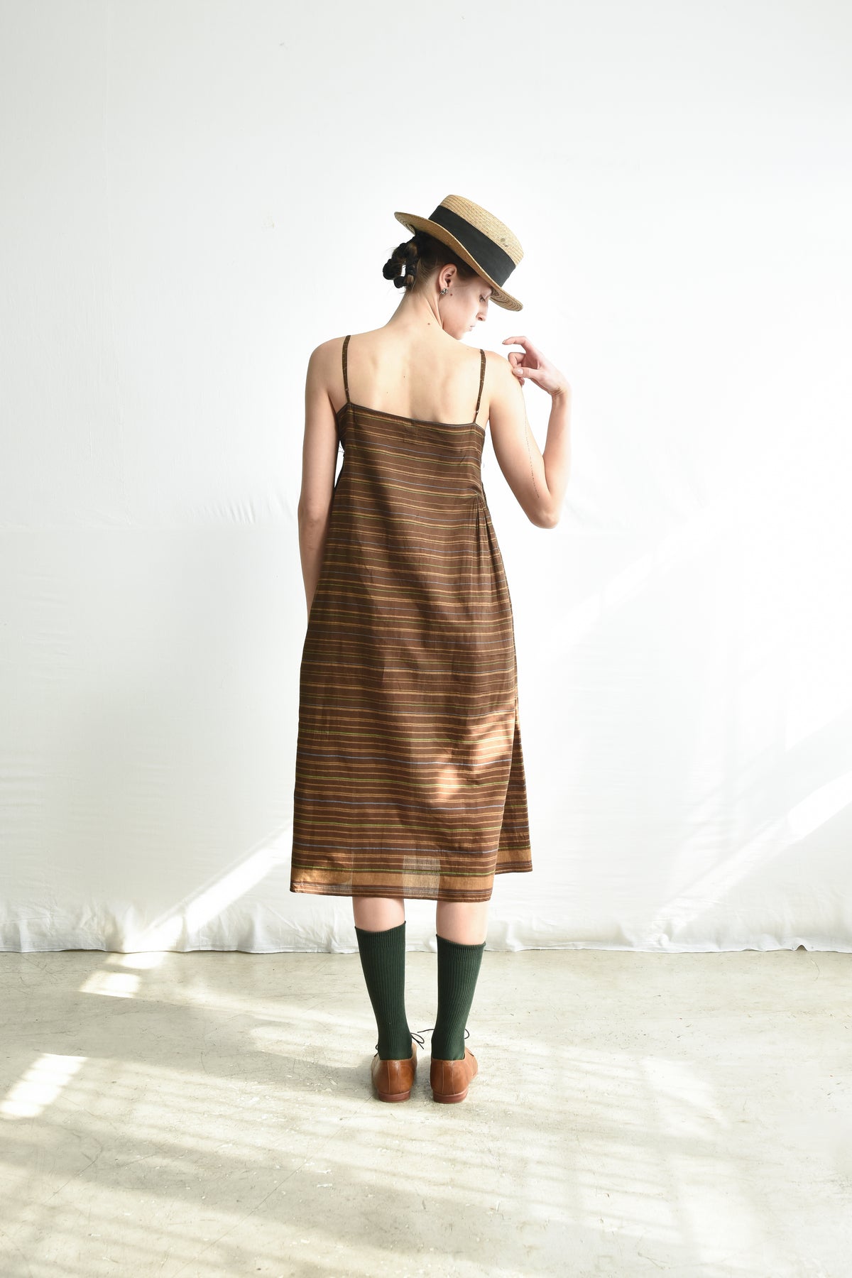 Maku Gwen Cotton Handwoven Dress 758