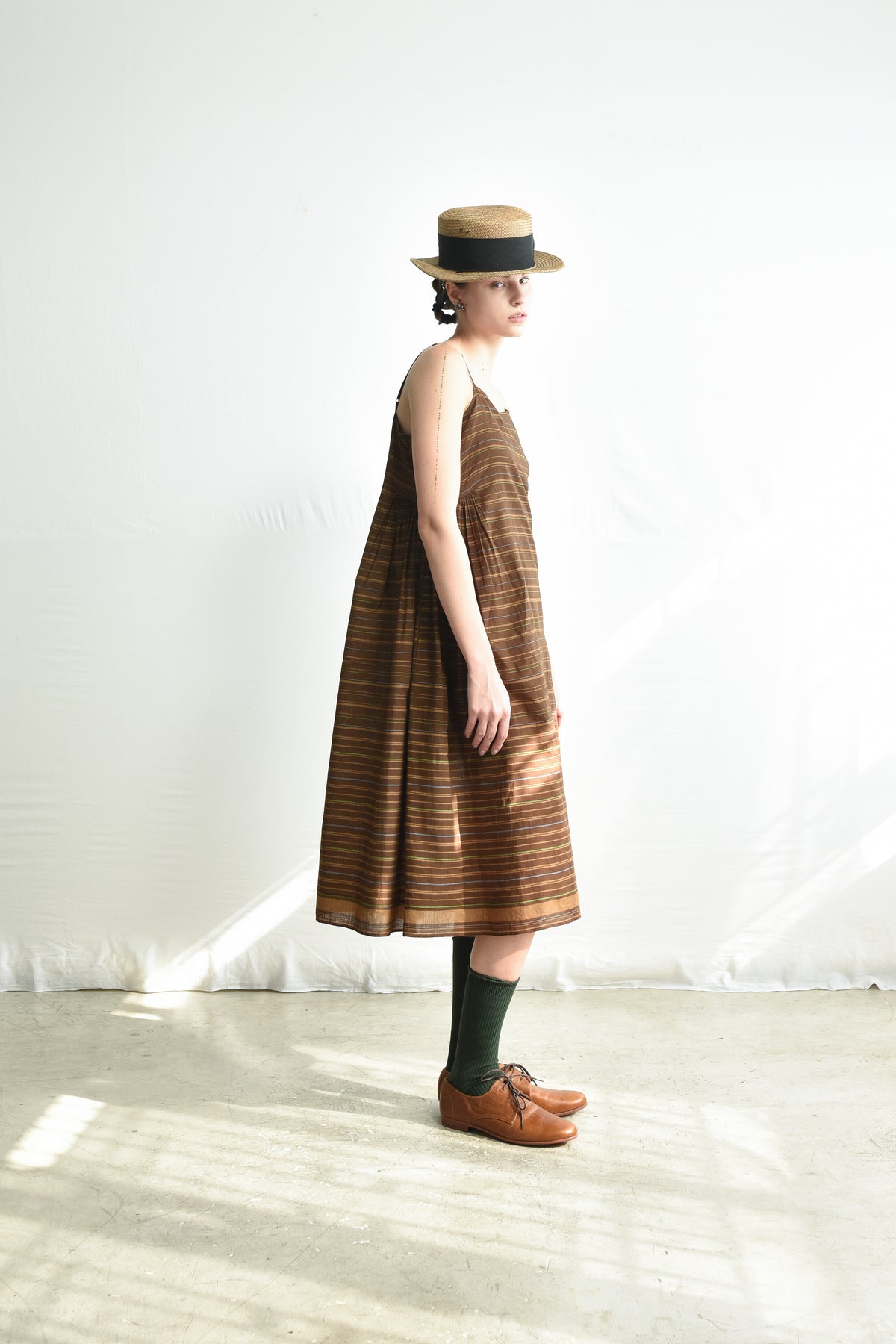 Maku Gwen Cotton Handwoven Dress 758