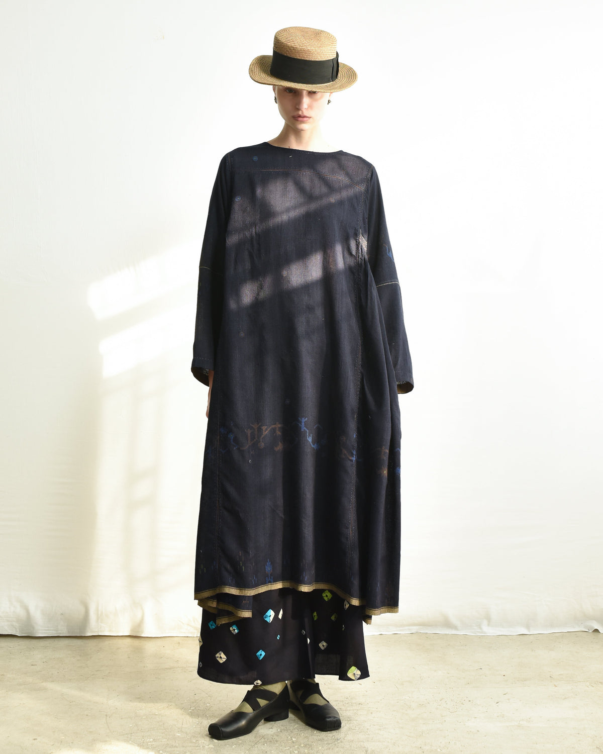 Maku Marina Silk Handwoven Dress 753-Maku-Thistle Hill