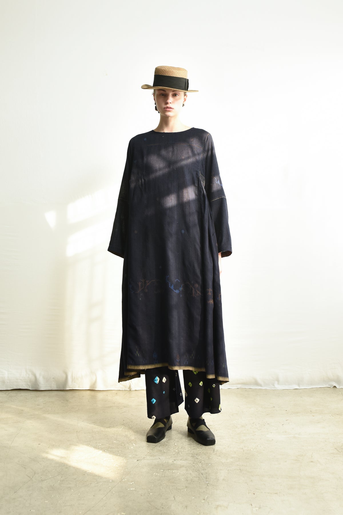 Maku Marina Silk Handwoven Dress 753-Maku-Thistle Hill