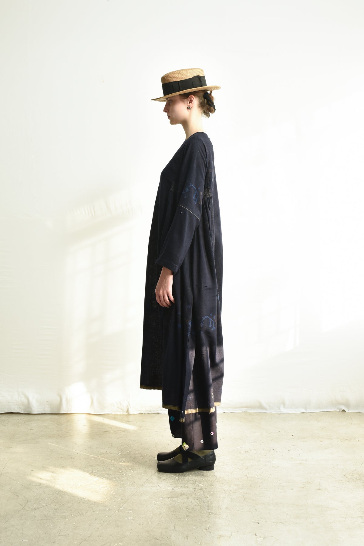 Maku Marina Silk Handwoven Dress 753-Maku-Thistle Hill