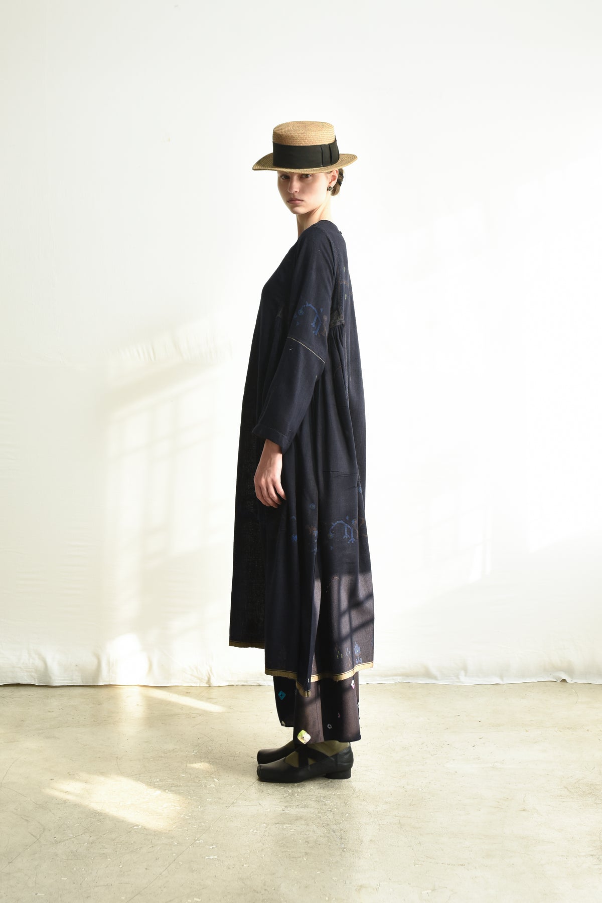 Maku Marina Silk Handwoven Dress 753-Maku-Thistle Hill