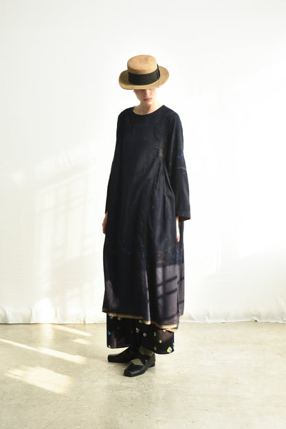 Maku Marina Silk Handwoven Dress 753-Maku-Thistle Hill