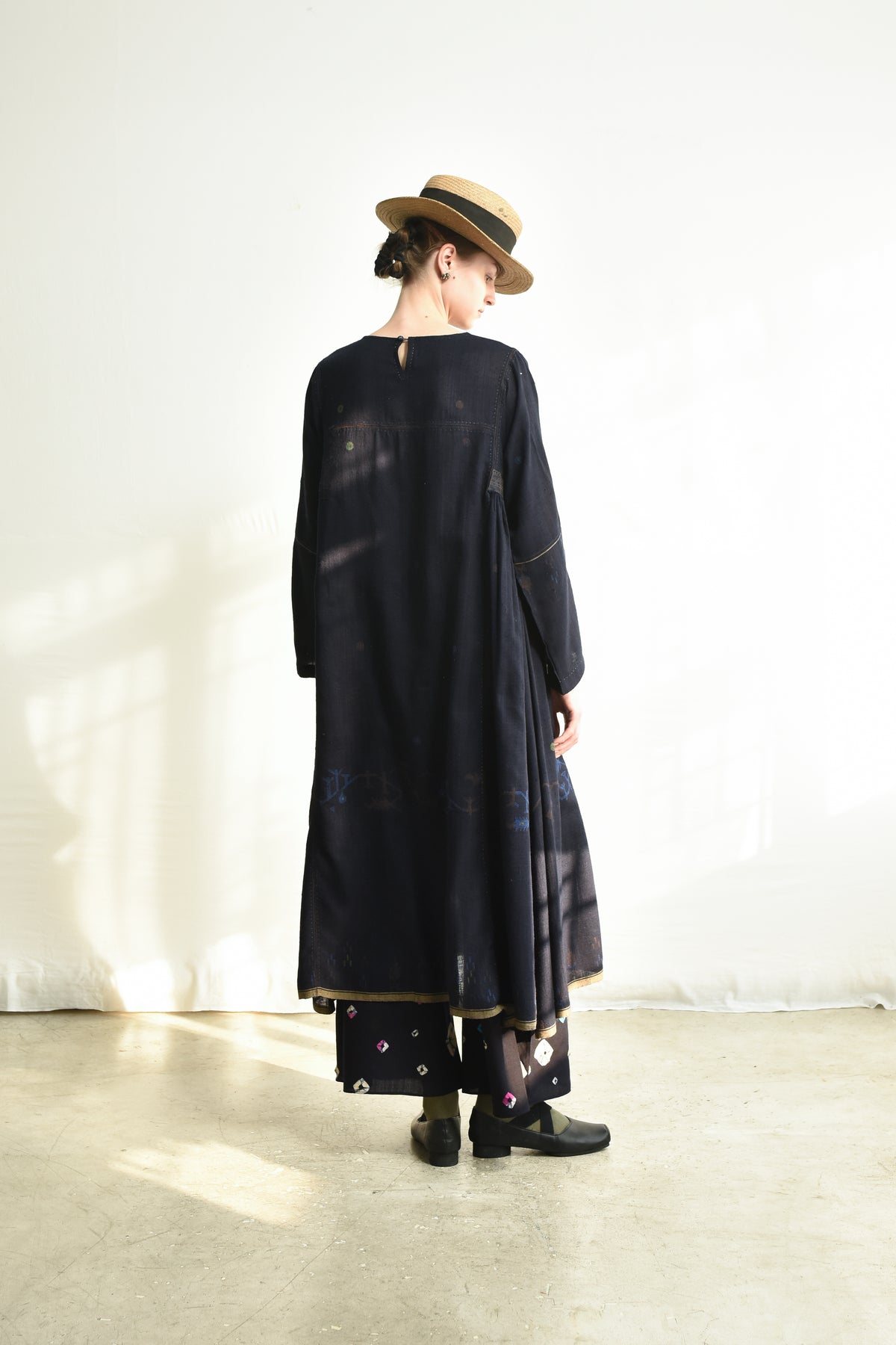 Maku Marina Silk Handwoven Dress 753-Maku-Thistle Hill