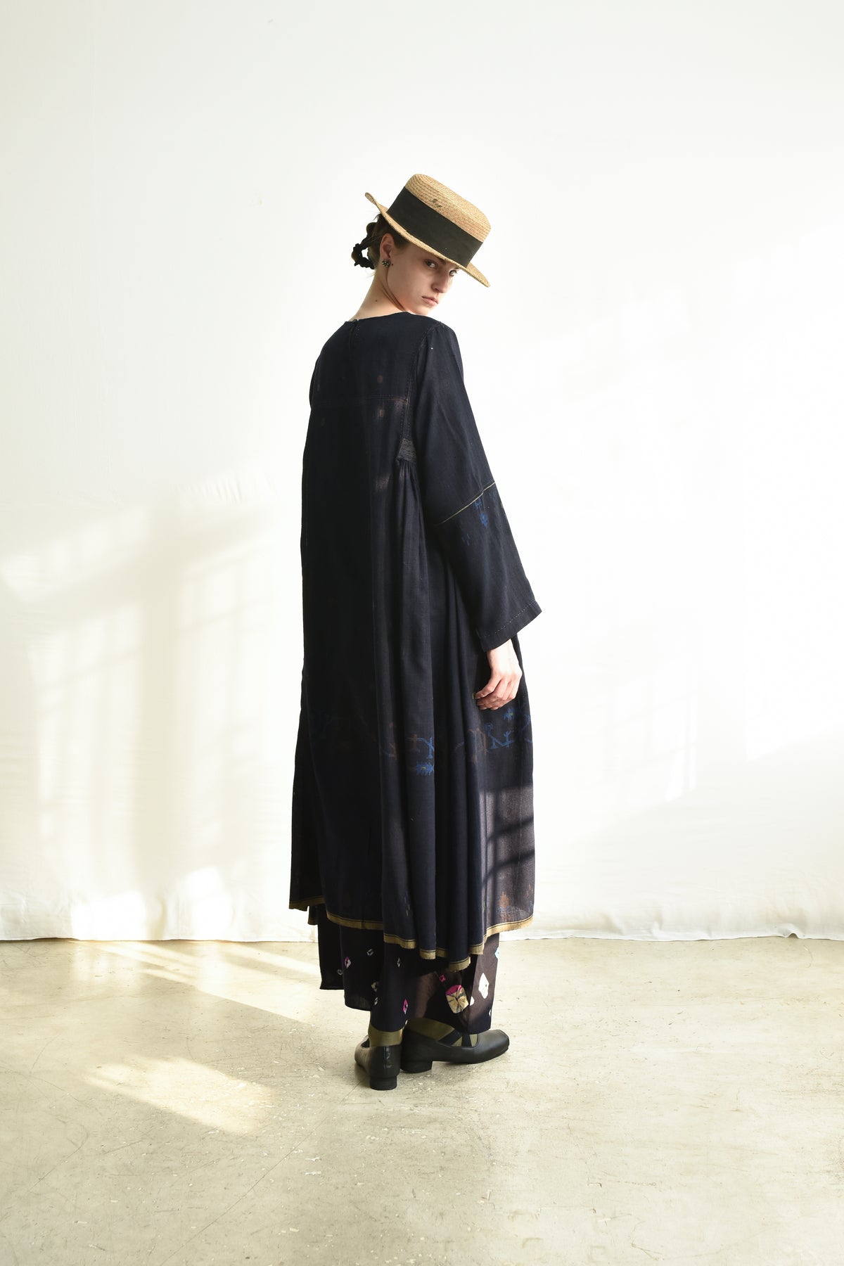 Maku Marina Silk Handwoven Dress 753-Maku-Thistle Hill