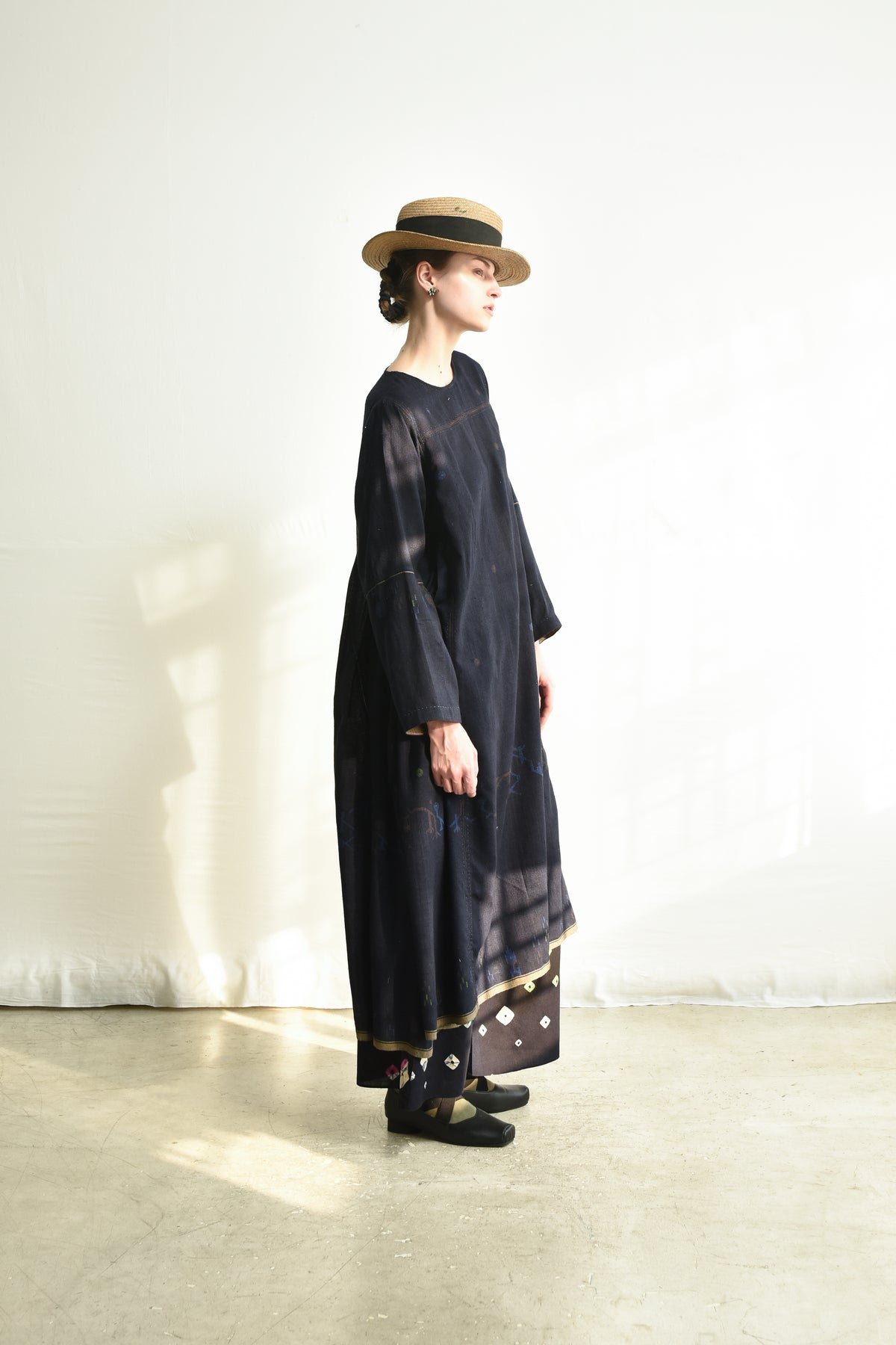 Maku Marina Silk Handwoven Dress 753-Maku-Thistle Hill