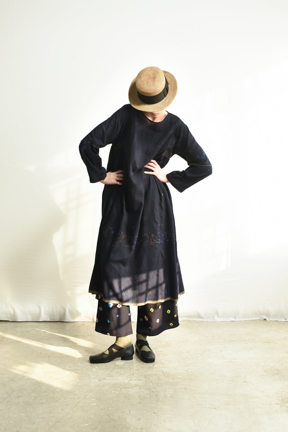 Maku Marina Silk Handwoven Dress 753-Maku-Thistle Hill