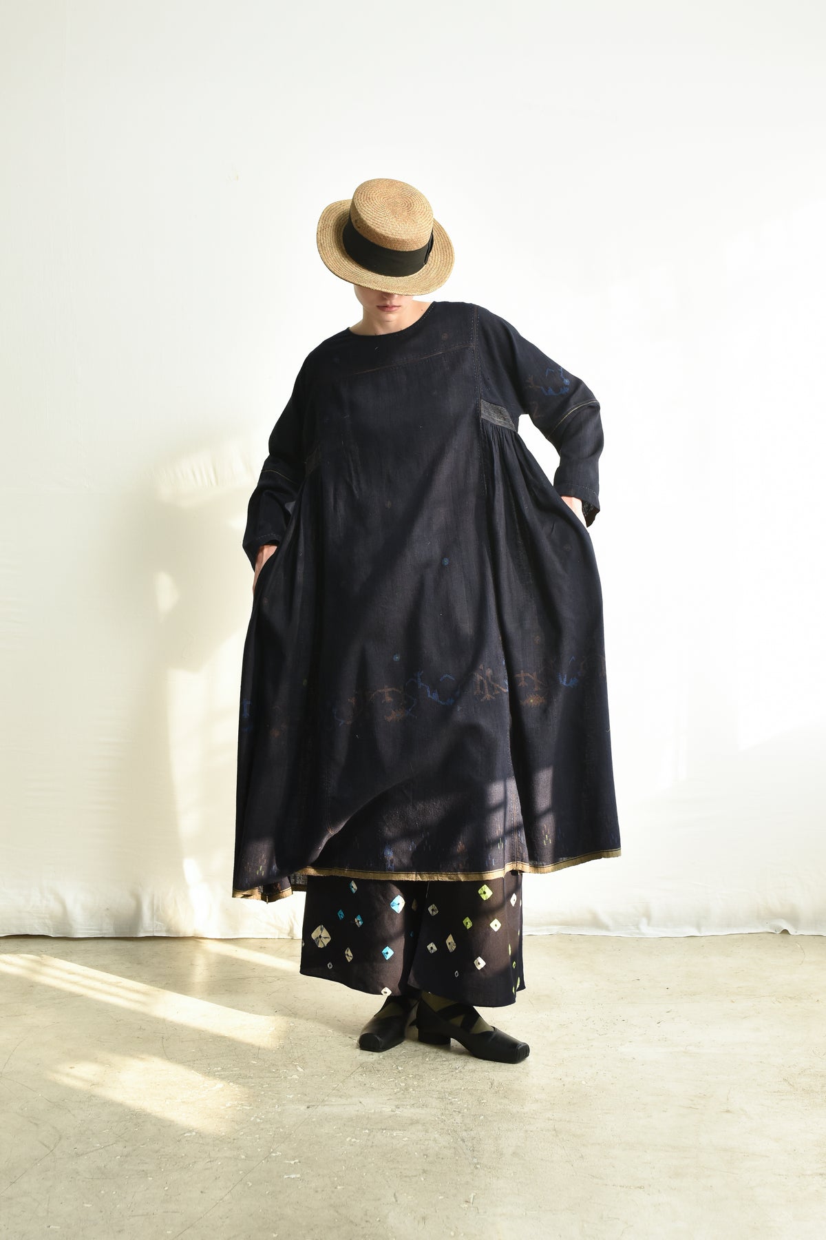 Maku Marina Silk Handwoven Dress 753-Maku-Thistle Hill