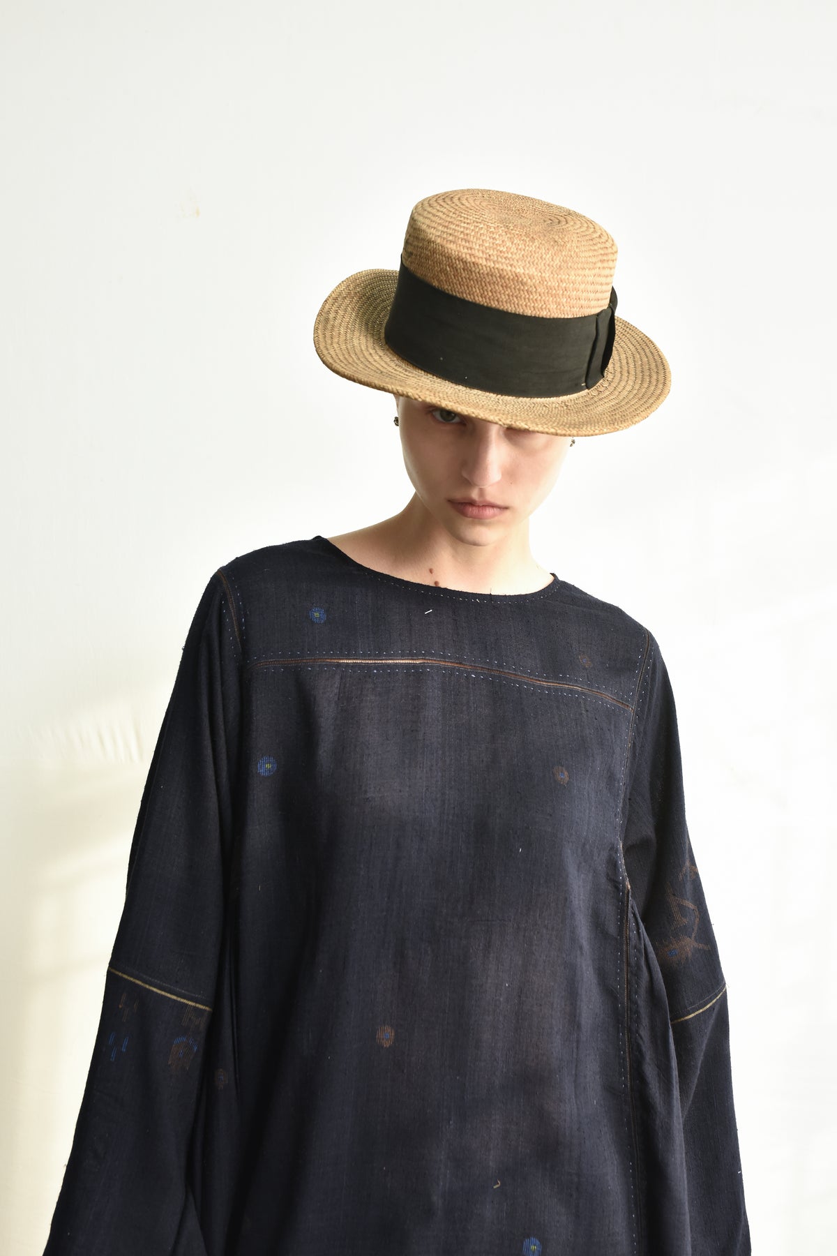Maku Marina Silk Handwoven Dress 753-Maku-Thistle Hill