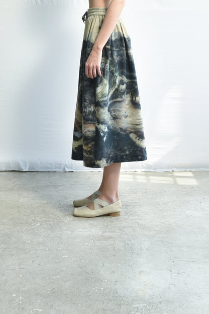 Maku Beth Wool Handwoven Skirt 679 MV-Maku-Thistle Hill