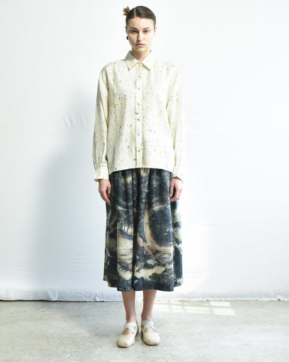 Maku Jane Silk Handwoven Shirt 221 TF-Maku-Thistle Hill