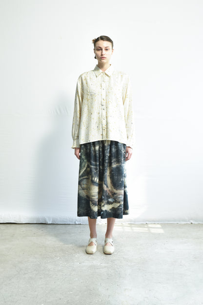 Maku Jane Silk Handwoven Shirt 221 TF-Maku-Thistle Hill