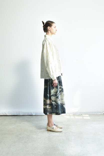 Maku Jane Silk Handwoven Shirt 221 TF-Maku-Thistle Hill