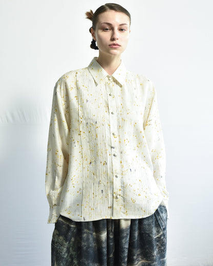 Maku Jane Silk Handwoven Shirt 221 TF-Maku-Thistle Hill