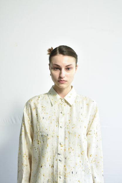 Maku Jane Silk Handwoven Shirt 221 TF-Maku-Thistle Hill