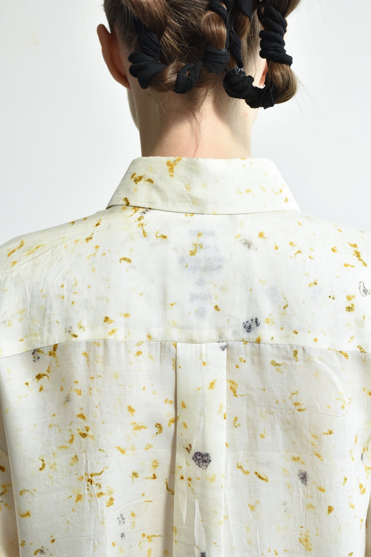 Maku Jane Silk Handwoven Shirt 221 TF-Maku-Thistle Hill