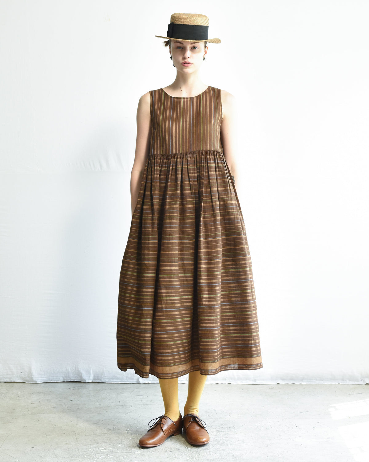 Maku Yuki Cotton Handwoven Dress 758